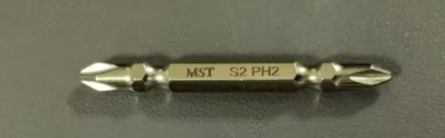 MST double ended screwdriver bit