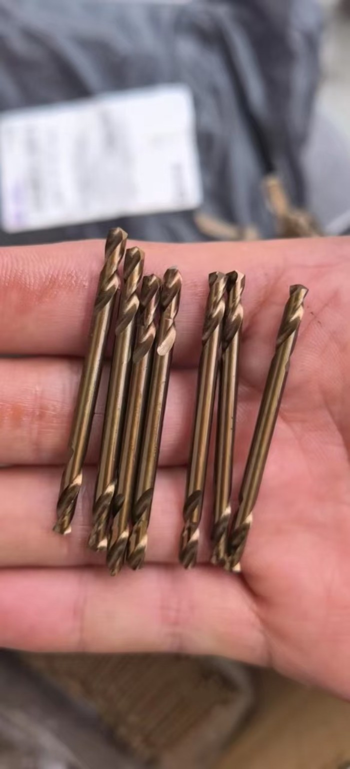 MST double ended HSS drills